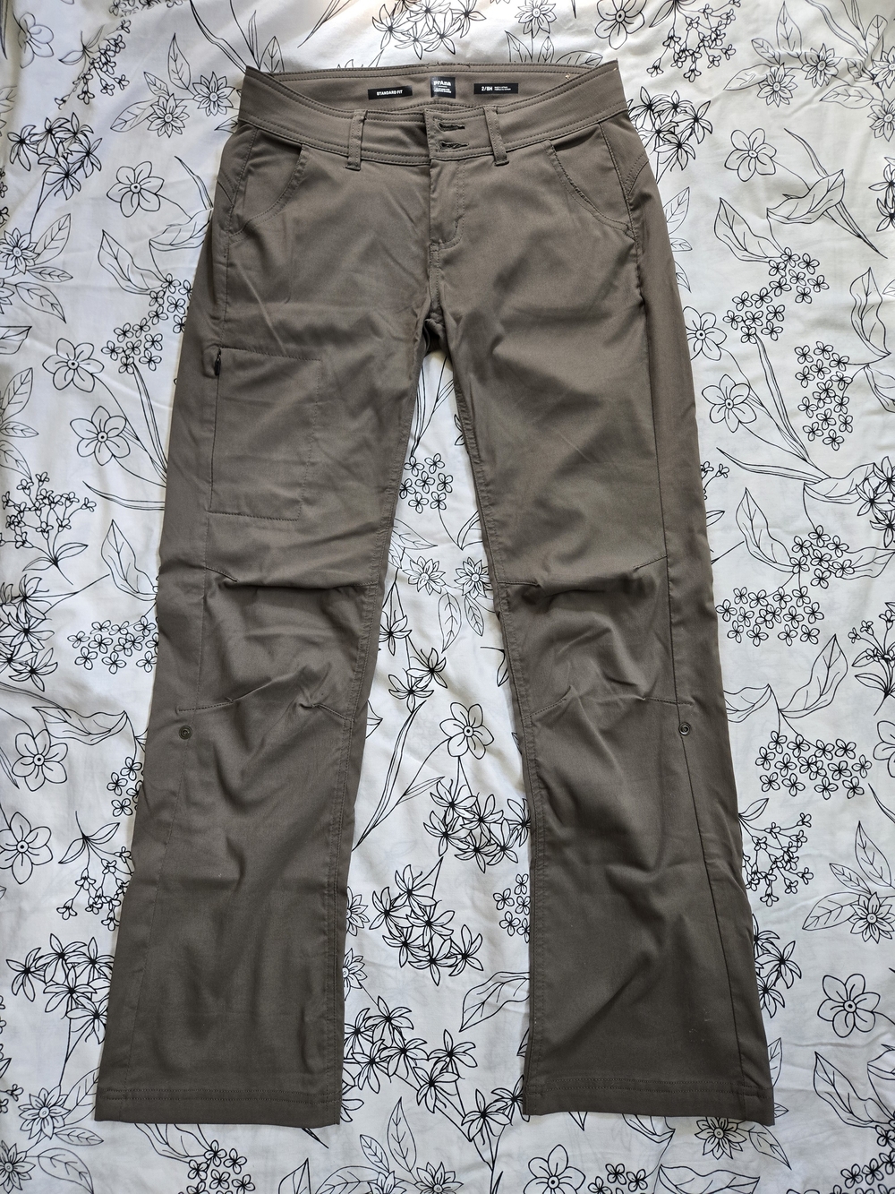 Prana Halle Pants - Slate Green